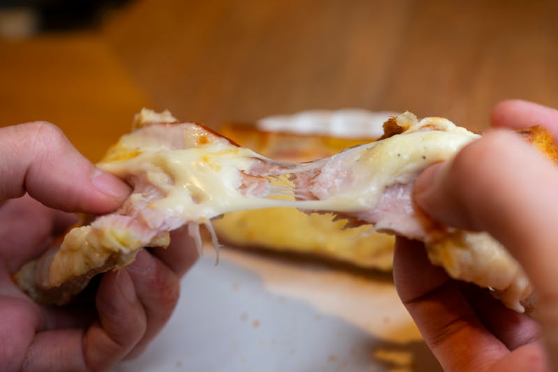 Loaded Cheesy Breadsticks
