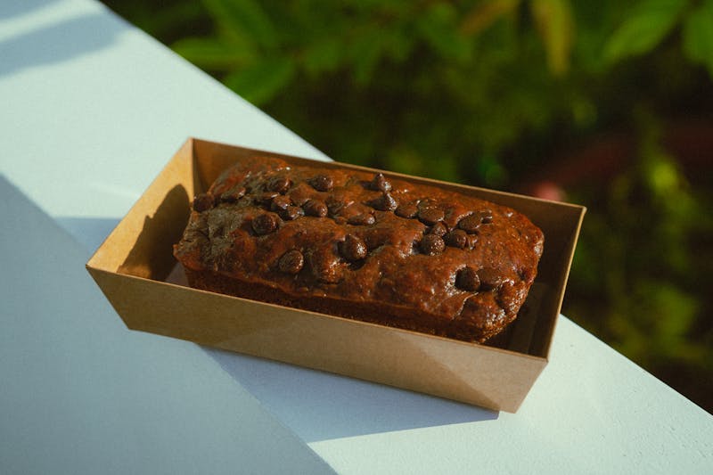 Chocolate Lava Brownie dessert